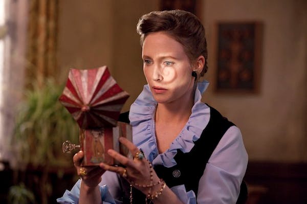 	Vera Farmiga as Lorraine Warren in “The Conjuring.”