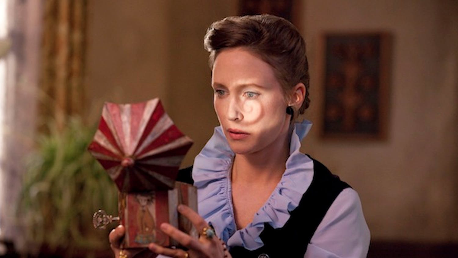 	Vera Farmiga as Lorraine Warren in “The Conjuring.”