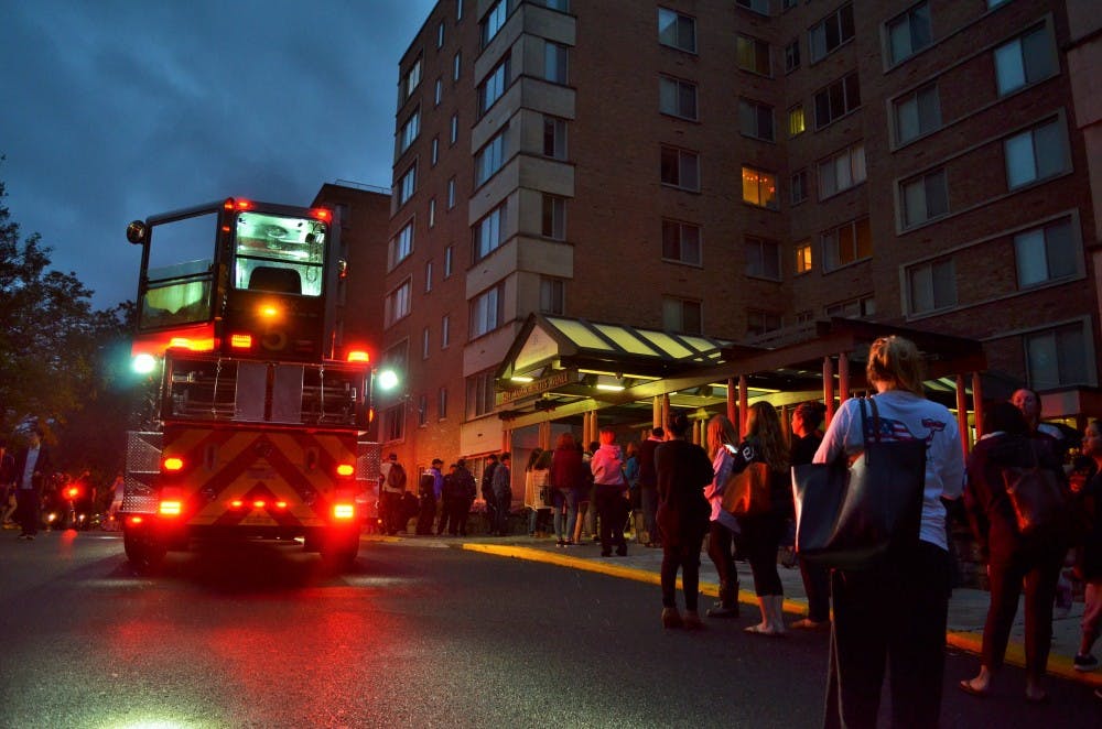 Berkshire Apartments evacuated after oven fire 