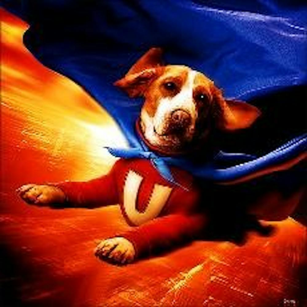 Underdog looks to save the day in what is sure to be a summer blockbuster.