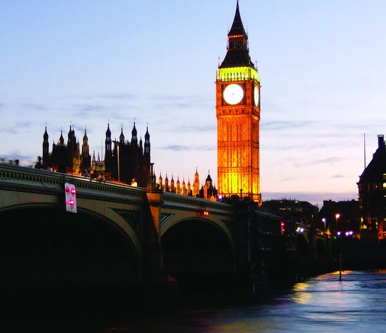 LIKE CLOCKWORK â€” Each study abroad program offers something different. Some are humbling while others might challenge students academically. 