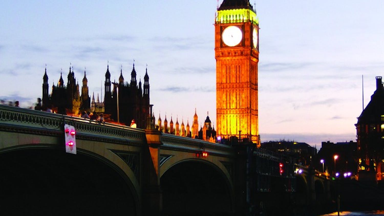 LIKE CLOCKWORK — Each study abroad program offers something different. Some are humbling while others might challenge students academically.