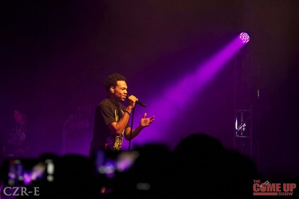 SUB, WVAU brings Chance the Rapper to AU