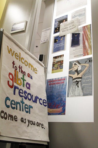 ACROSS THE SPECTRUM â€” An AU admissions program through the GLBTA Resource Center reaches out to prospective LGBT students applying to AU. Current students can serve as advisers in the program, named Spectrum, and can share their AU experiences by hosting prospectives overnight.