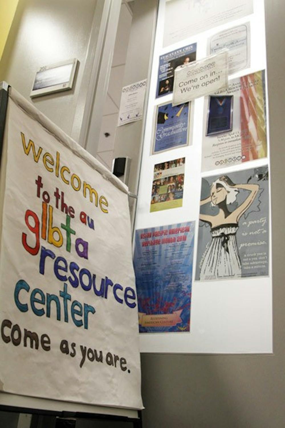 ACROSS THE SPECTRUM â€” An AU admissions program through the GLBTA Resource Center reaches out to prospective LGBT students applying to AU. Current students can serve as advisers in the program, named Spectrum, and can share their AU experiences by hosting prospectives overnight.