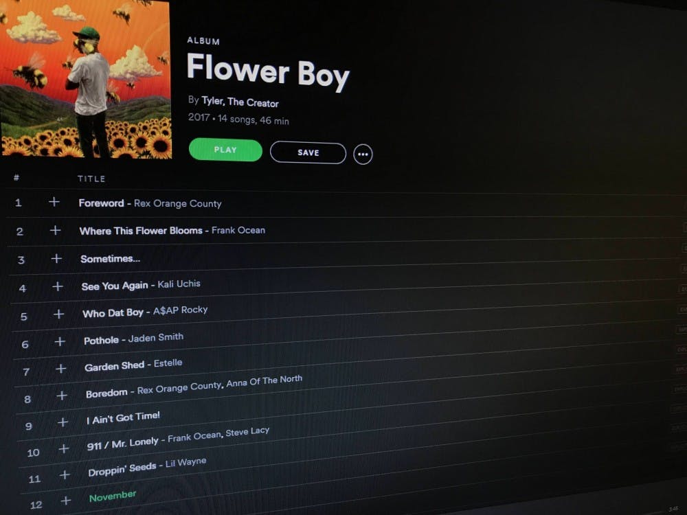 tyler the creator flower boy lyrics