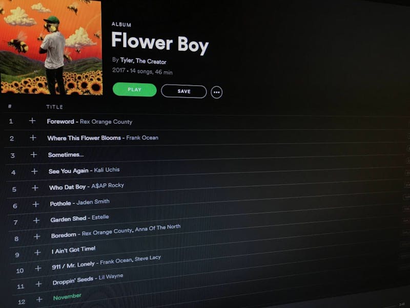 Tyler, the Creator appears to come out on new Flower Boy album