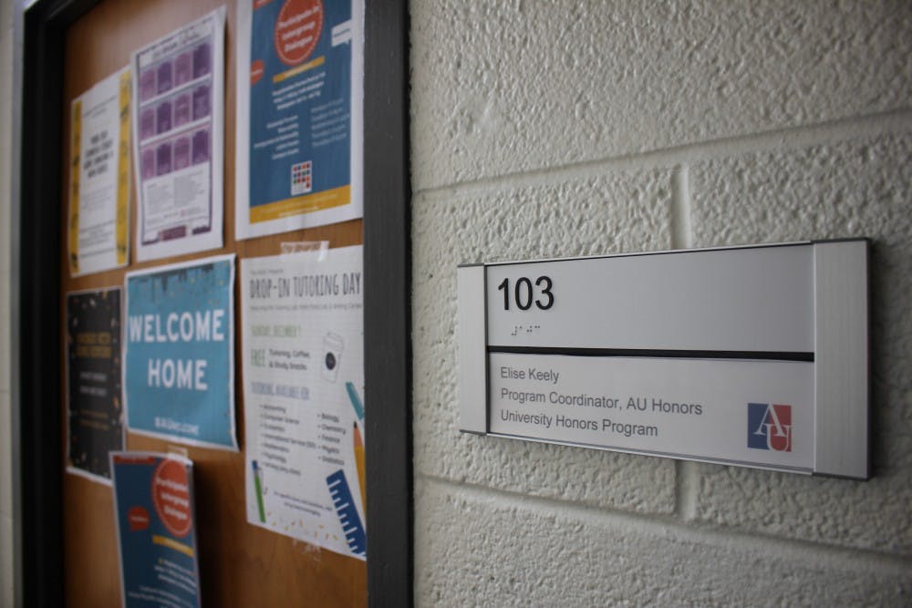 AU honors program