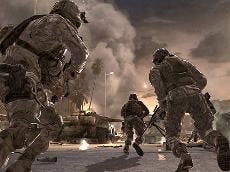 NO MAN LEFT BEHIND - U.S. soldiers charge into battle against ultranationalists, dictators and terrorists across the Middle East and Russia. The game's multiplayer feature tests gamers' battle strategies.