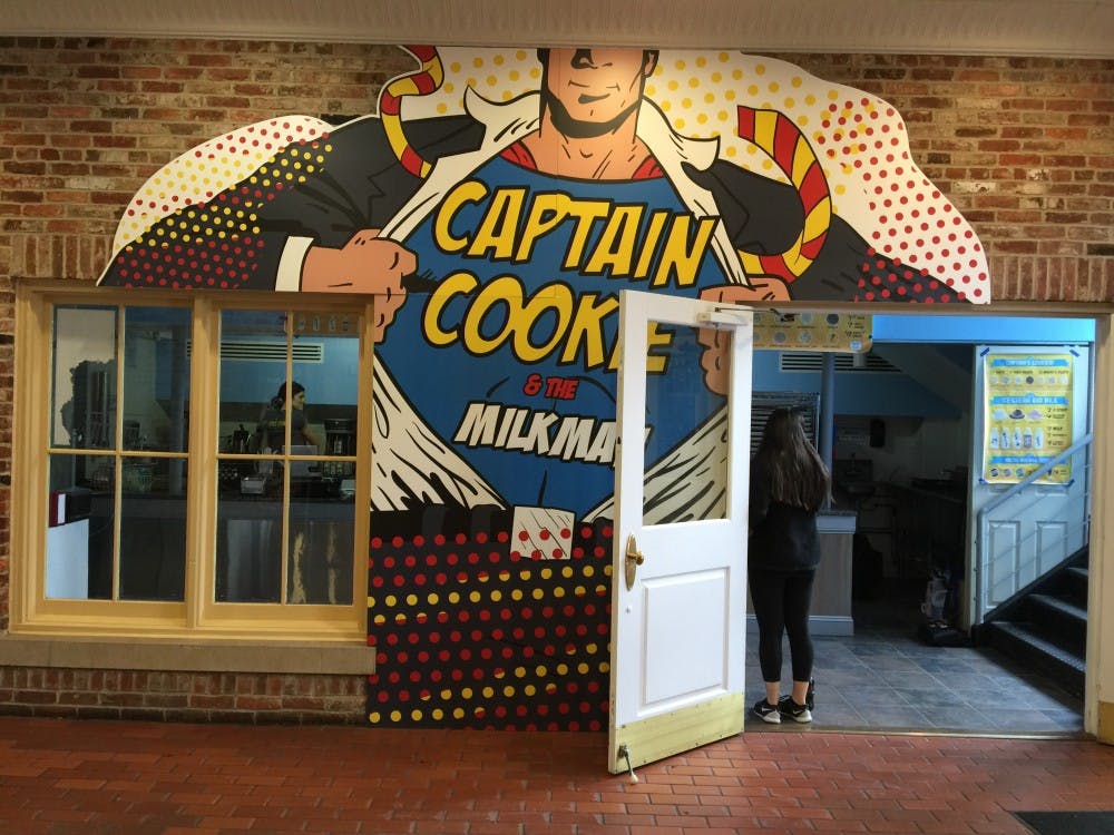 Learn a lesson at Captain Cookie & The Milkman 
