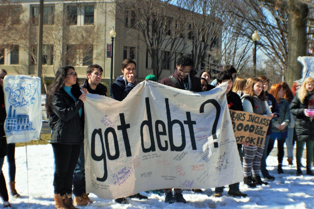 Rally on quad kicks off fight against increased tuition