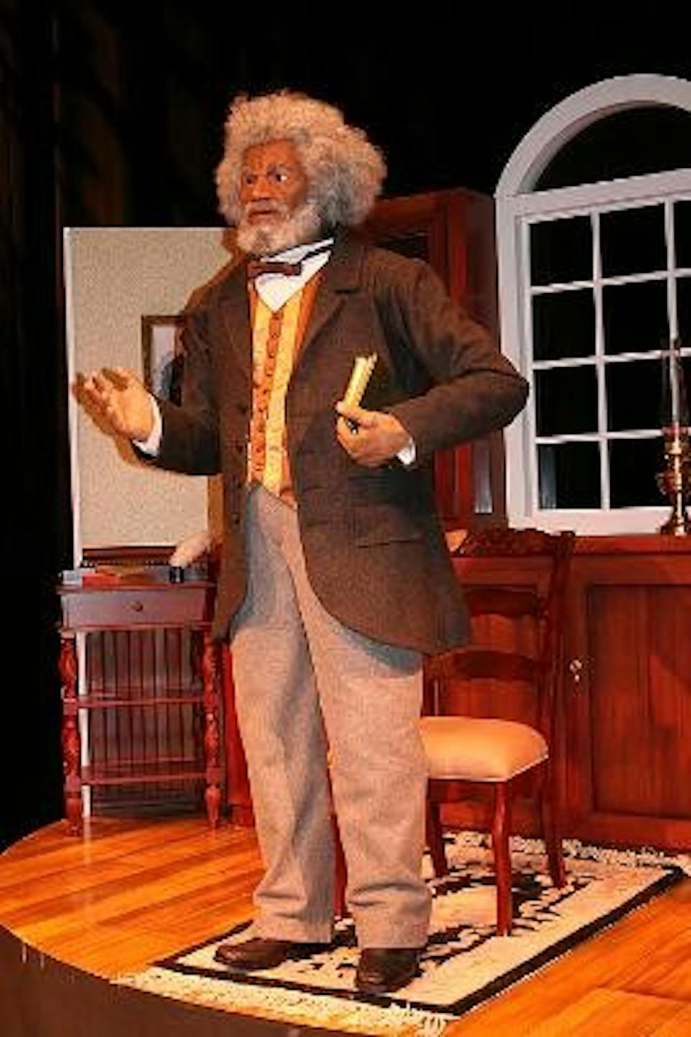 HISTORY COMES TO LIFE -  An animatronic Frederick Douglass will  regale both children and adults with excerpts from his most famous speeches as well as answers to a number of prepared questions. The exhibit recreates his Anacostia home's study in rich his