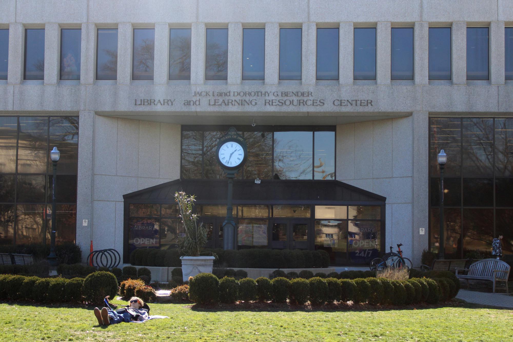 Bender Library - 23/24 stock