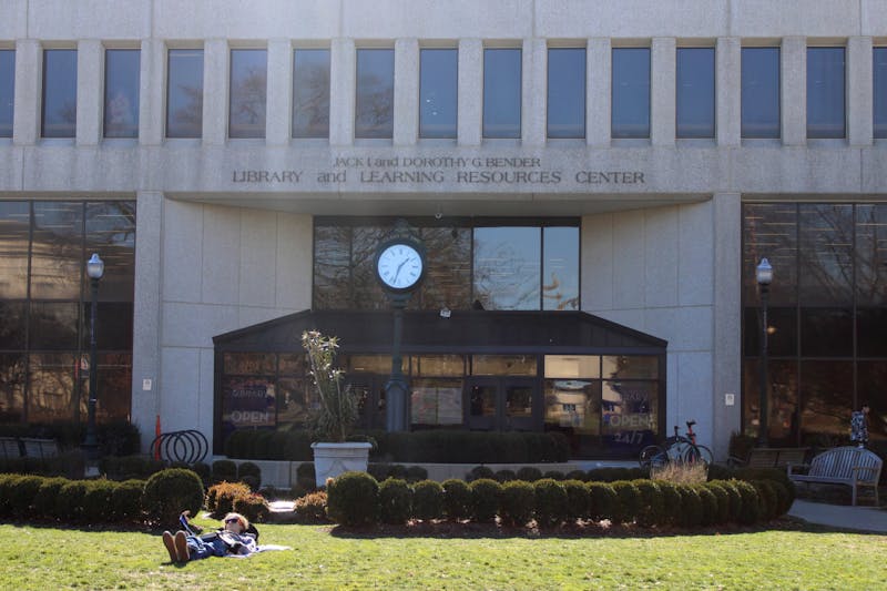 American University library exterior