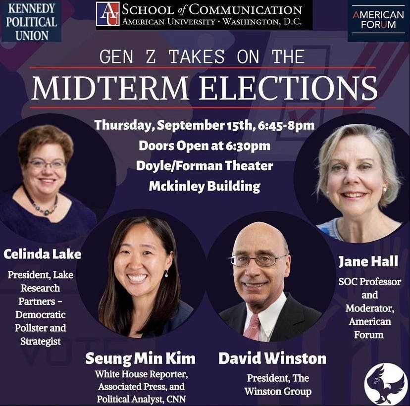 ‘Gen Z Takes On The Midterm Elections’ Panel Event Explores What ...