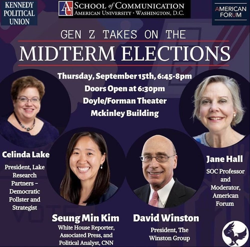 ‘Gen Z Takes on the Midterm Elections’ panel event explores what political issues matter most to young voters on both sides of the aisle