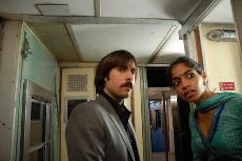 BAND OF BROTHERS - Jason Schwartzman, star of Wes Anderson's "The Darjeeling Limited," spent two years working on the script with Anderson and Roman Coppola. The end result is a heartfelt tale of brothers coping with loss and simultaneously finding themse