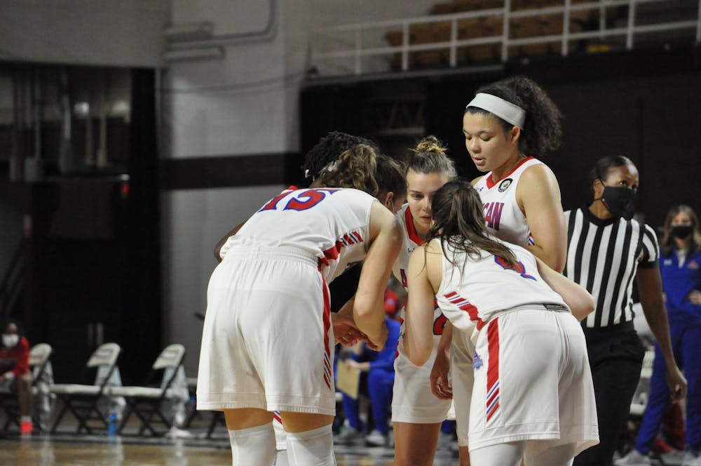 Women’s basketball advances to semifinals with a chance to avenge last year’s loss to BU