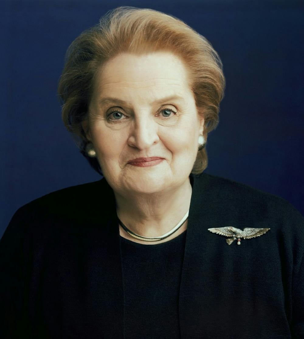Op-ed: Protest Madeleine Albright’s October visit to AU