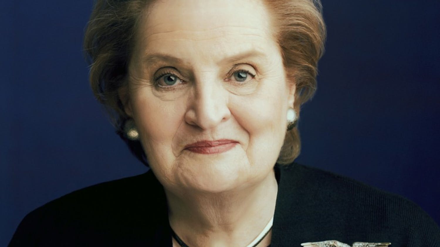 Official portrait, former Secretary of State Madeleine Albright