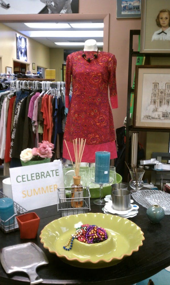 Martha\'s Outfitters looks like your typical thrift store with a variety of men and women\'s fashion. But the quality of the items featured in Martha\'s is exceptional for their inexpensive prices. 