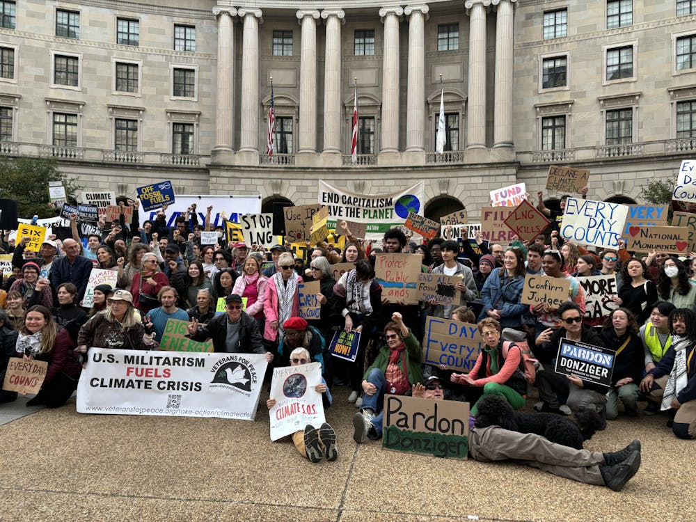 Climate protest