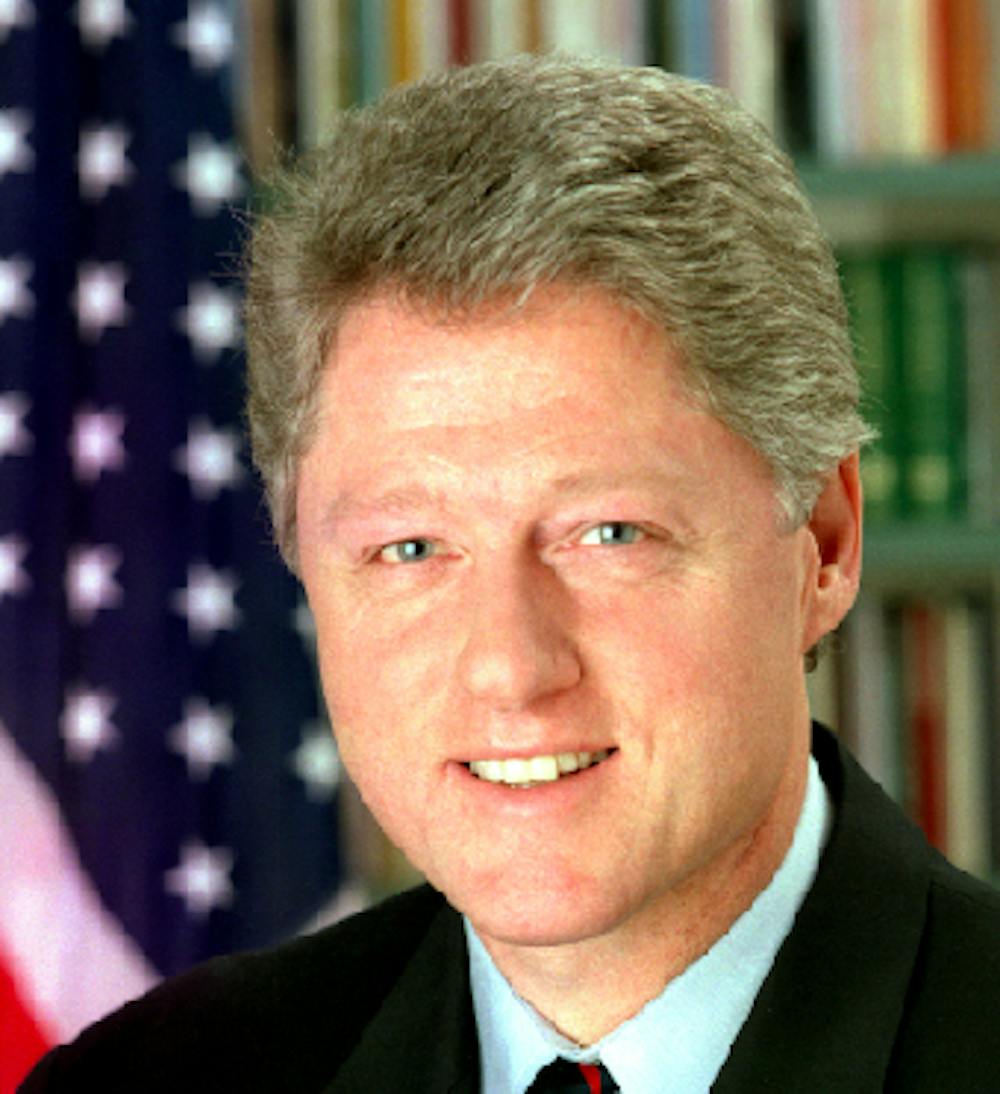 Bill Clinton served as the 42nd President of the United States from 1993 until 2001. Clinton will be receiving the new â€œWonk of the Yearâ€ award