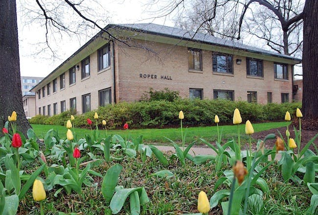 Roper Hall will house freshmen participating in the University College program.