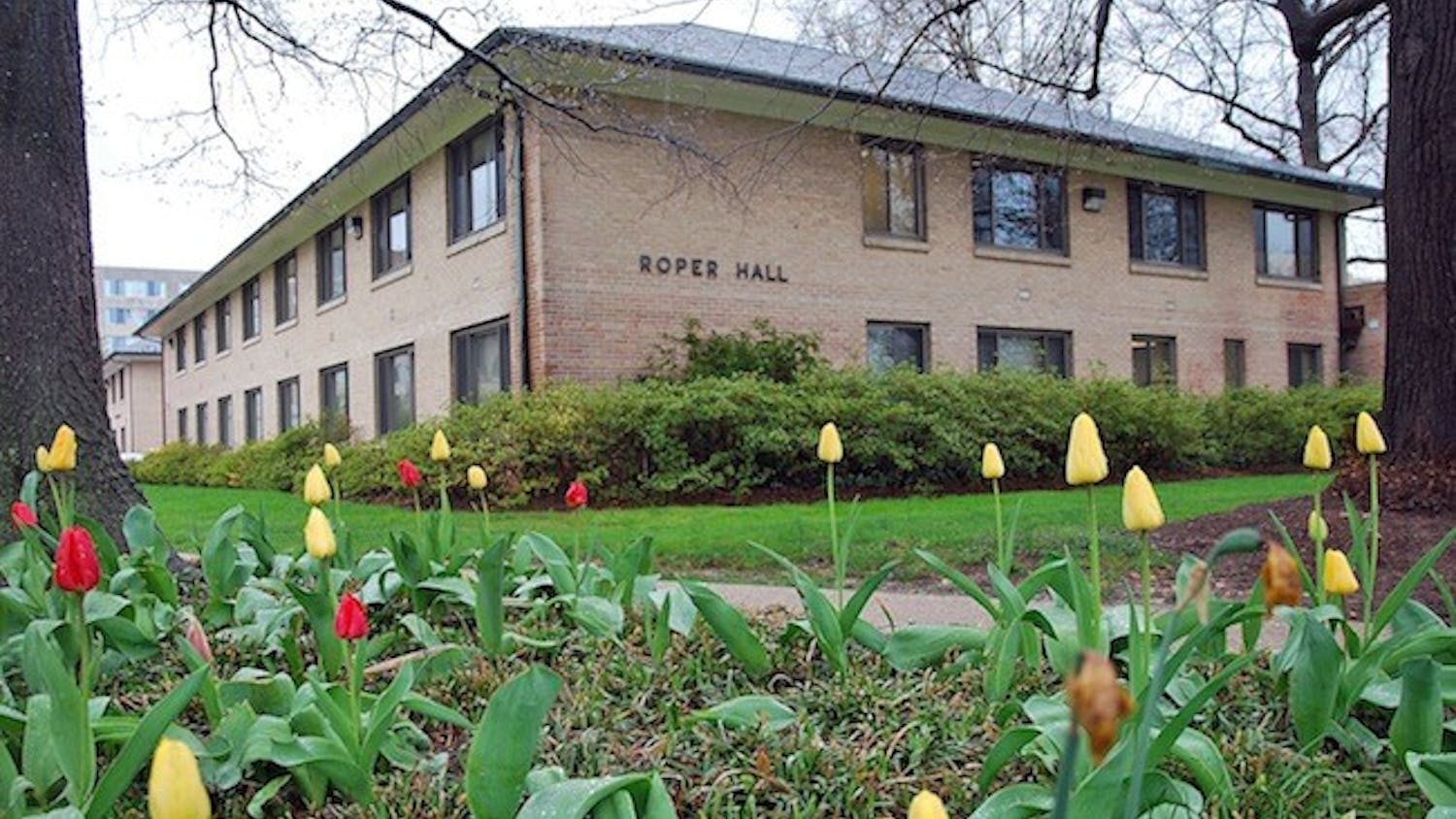 Roper Hall will house freshmen participating in the University College program.