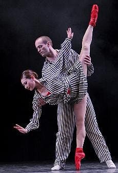 'oui/non' premieres Washington Ballet's newest season.