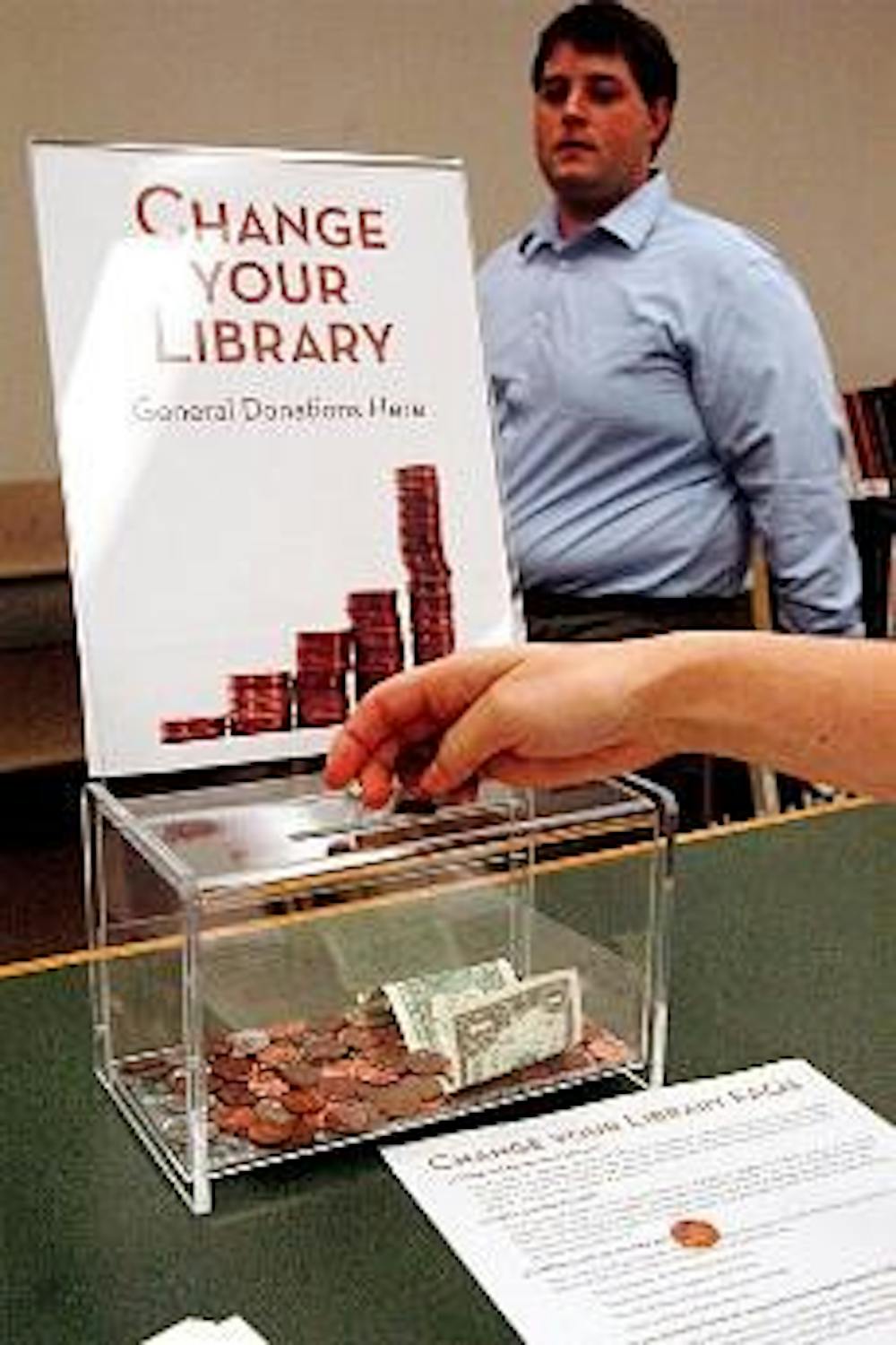 Friends of the AU Library say they will meet their $10,560 goal.