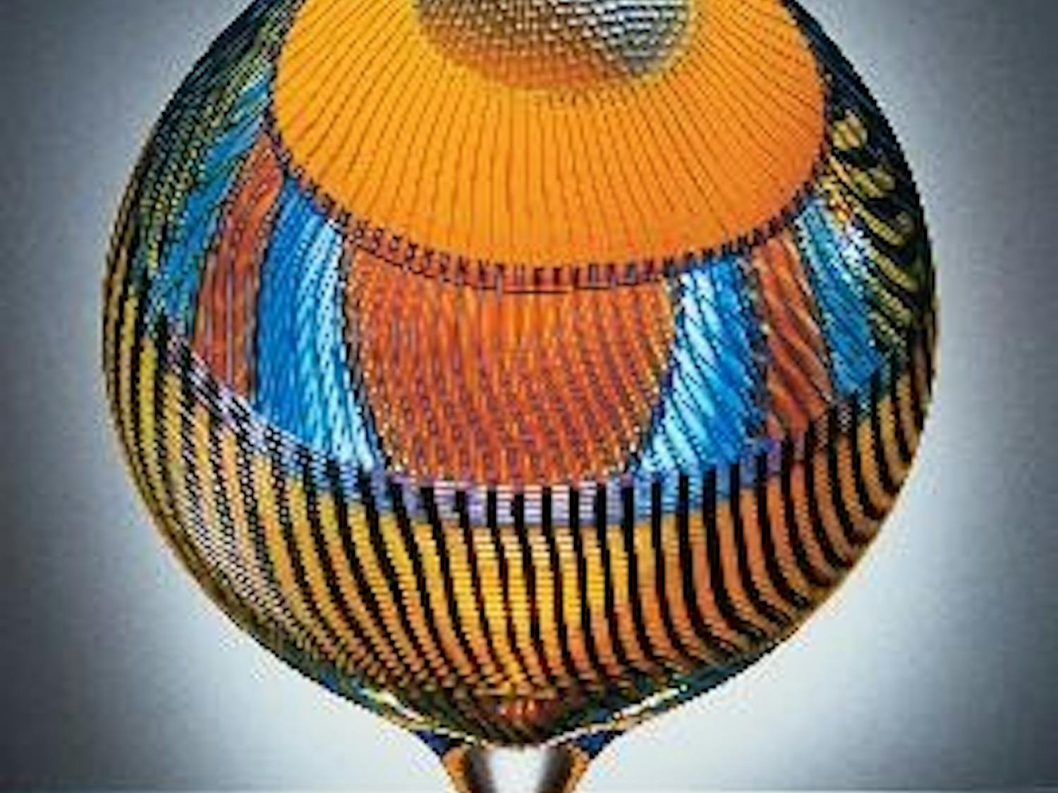 BLOW YOUR MIND - Murano glass pioneer Lino Tagliapietra pushed his craft to the limits of color and curve unlike any of his craftsmen contemporaries. The above design, though not on display in the Renwick exhibit, is an example of his dynamic use of the m