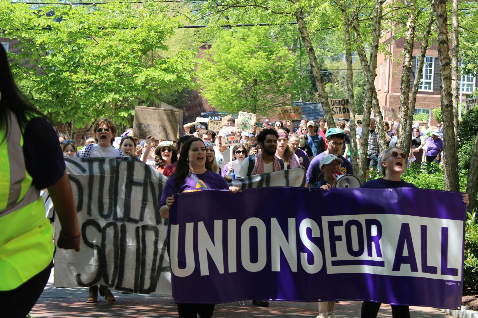 May Day Union Strike 2024