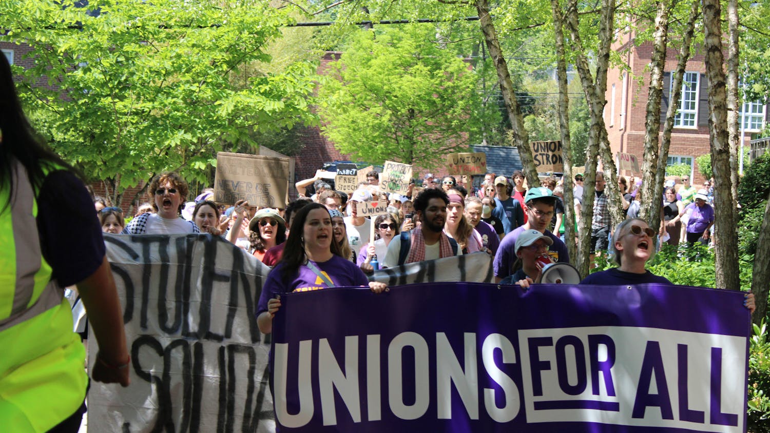 May Day Union Strike 2024