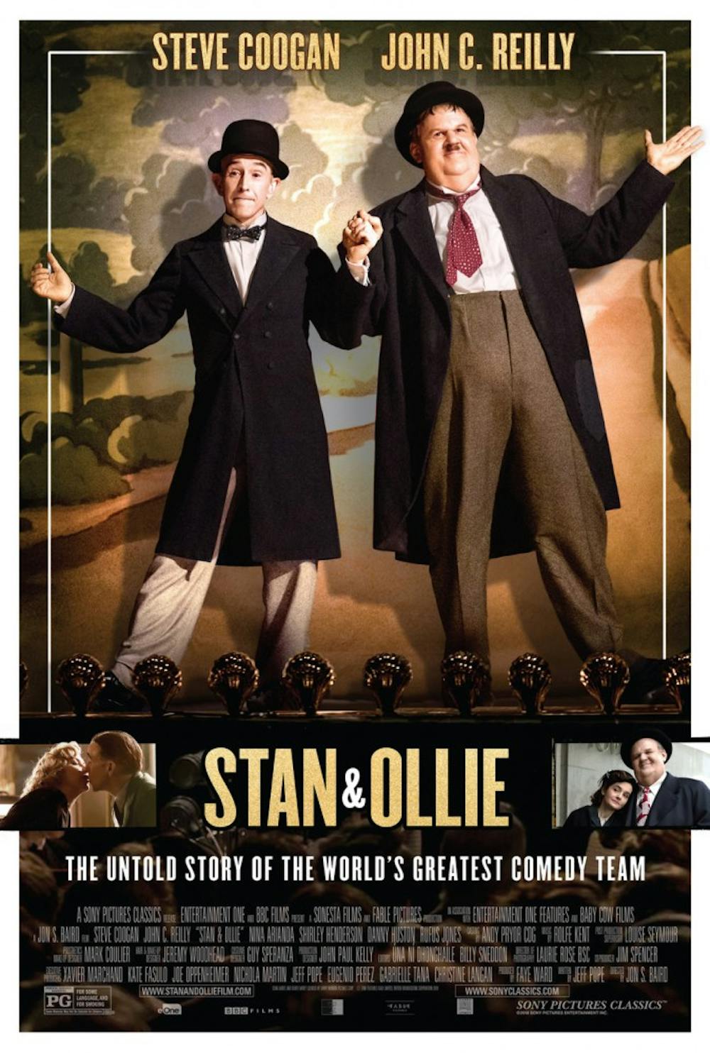 Jon Baird finds tenderness and humor in “Stan & Ollie”