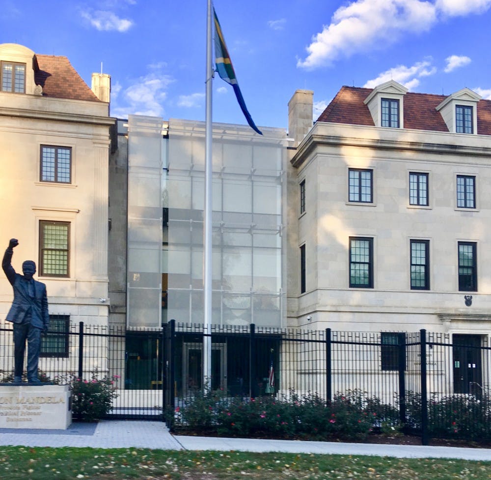 south african embassy