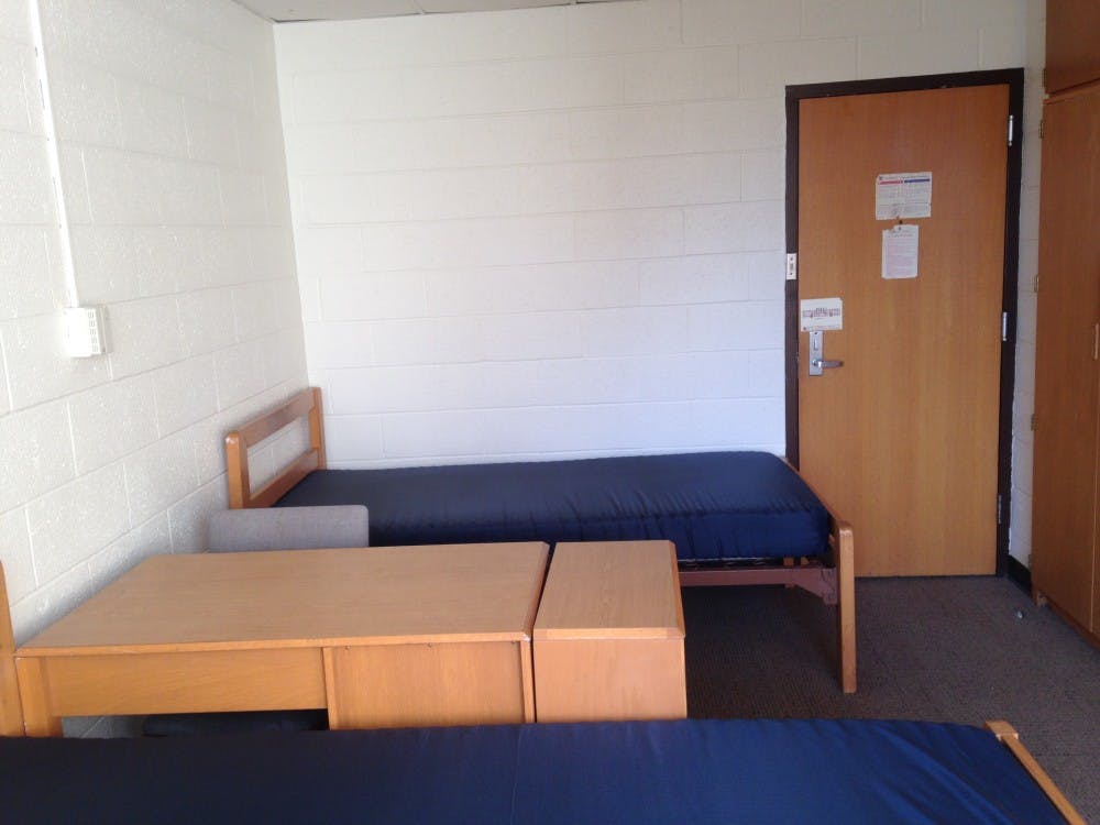 dorm room