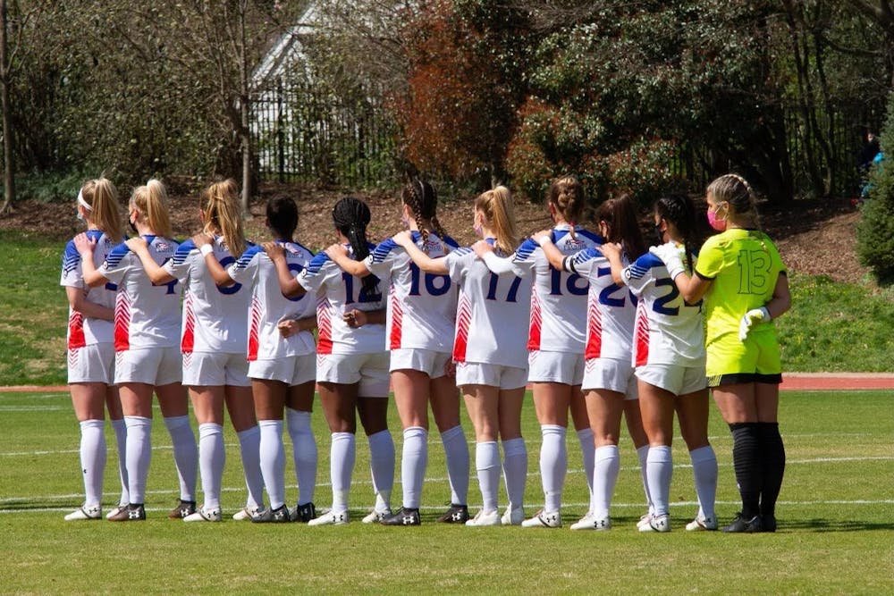 William & Mary quells women’s soccer 2-1 in season-opener