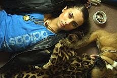 The petite Lady Sovereign has broken into mainstream U.S. rap with her fast, aggressive London "grime" style.