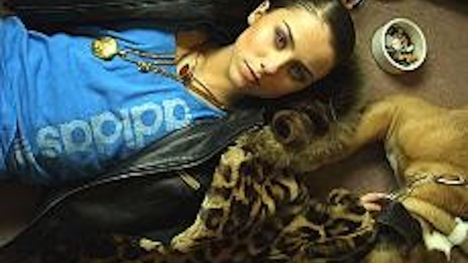 The petite Lady Sovereign has broken into mainstream U.S. rap with her fast, aggressive London "grime" style.