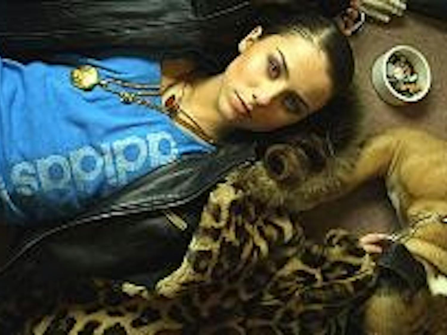 The petite Lady Sovereign has broken into mainstream U.S. rap with her fast, aggressive London "grime" style.