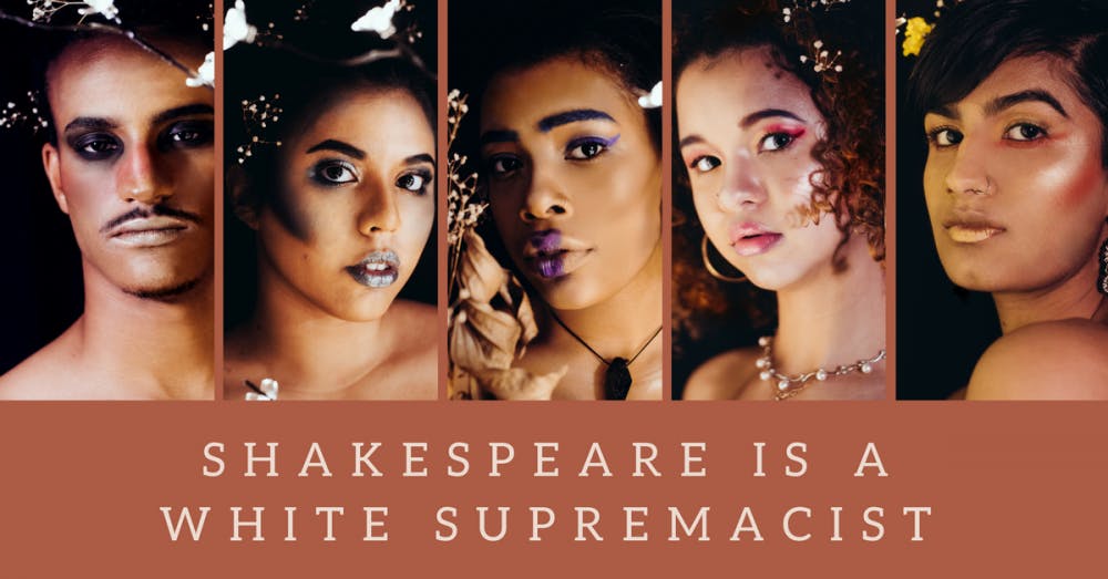 "Shakespeare is a White Supremacist" opens Thursday.