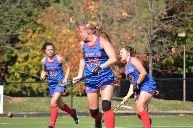Field hockey season ends against Boston University in Patriot League