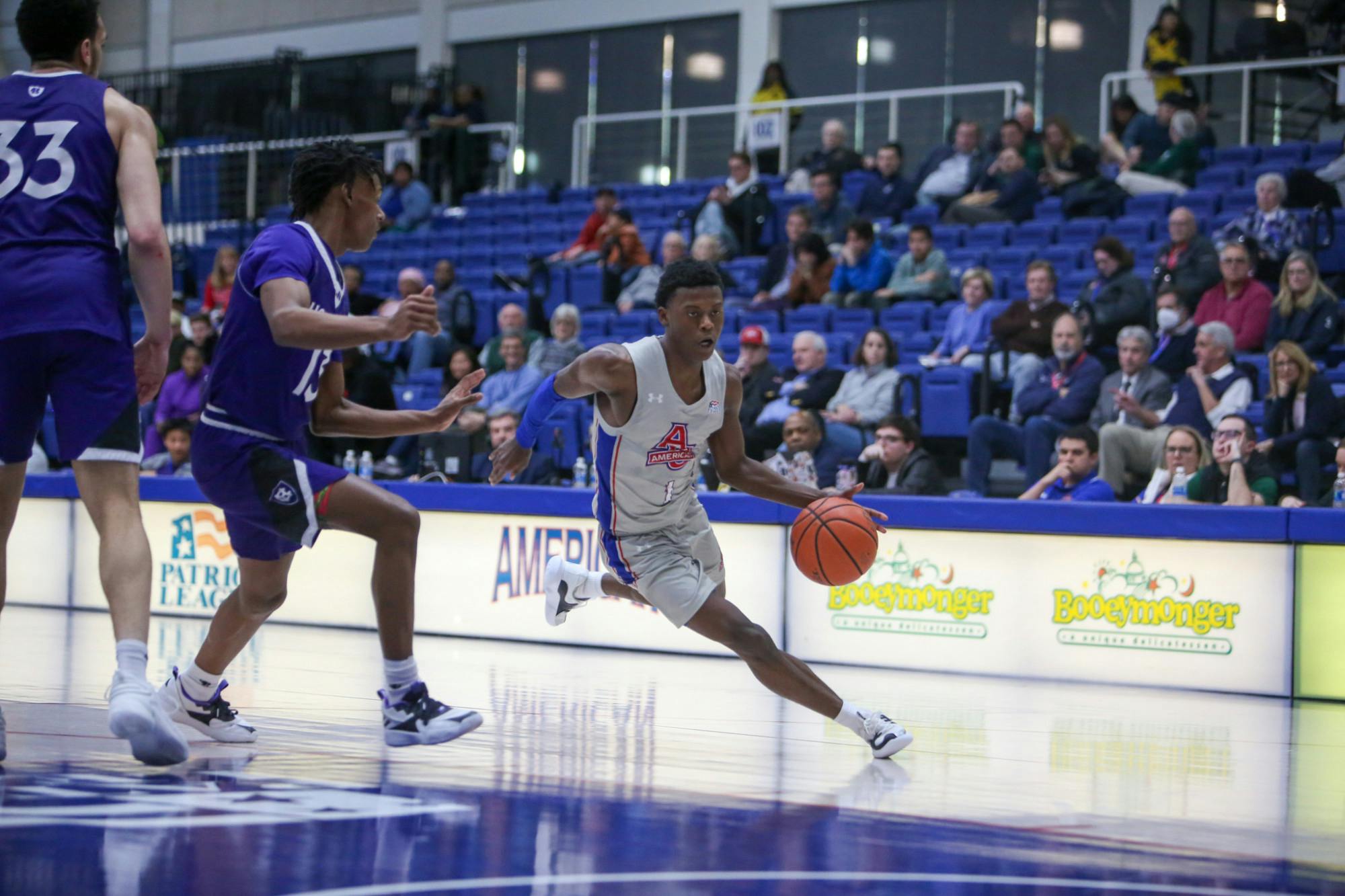 mbball v holy cross 1/24