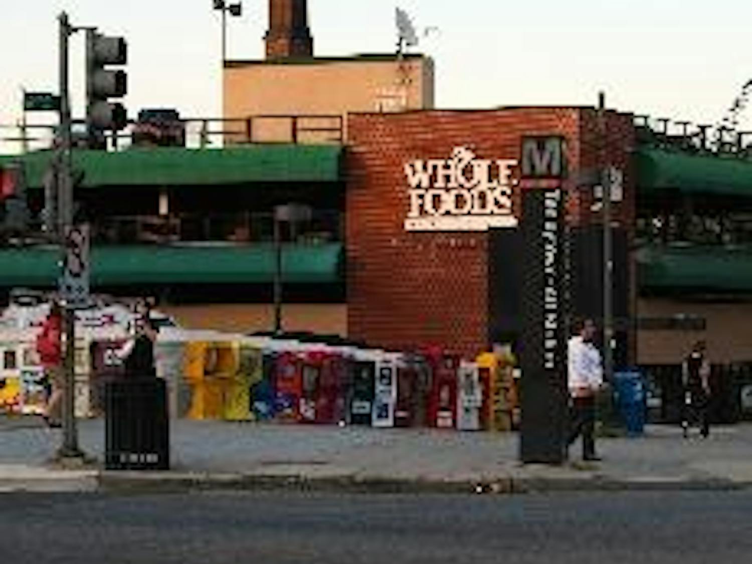 HOMEBASE - The Tenleytown-AU Metro stop, pictured above, can be the starting point of your red line adventure. New York deli classics, stellar Spanish and killer Thai can be found just a short Metro trip away. Kelsey Dickey/THE EAGLE