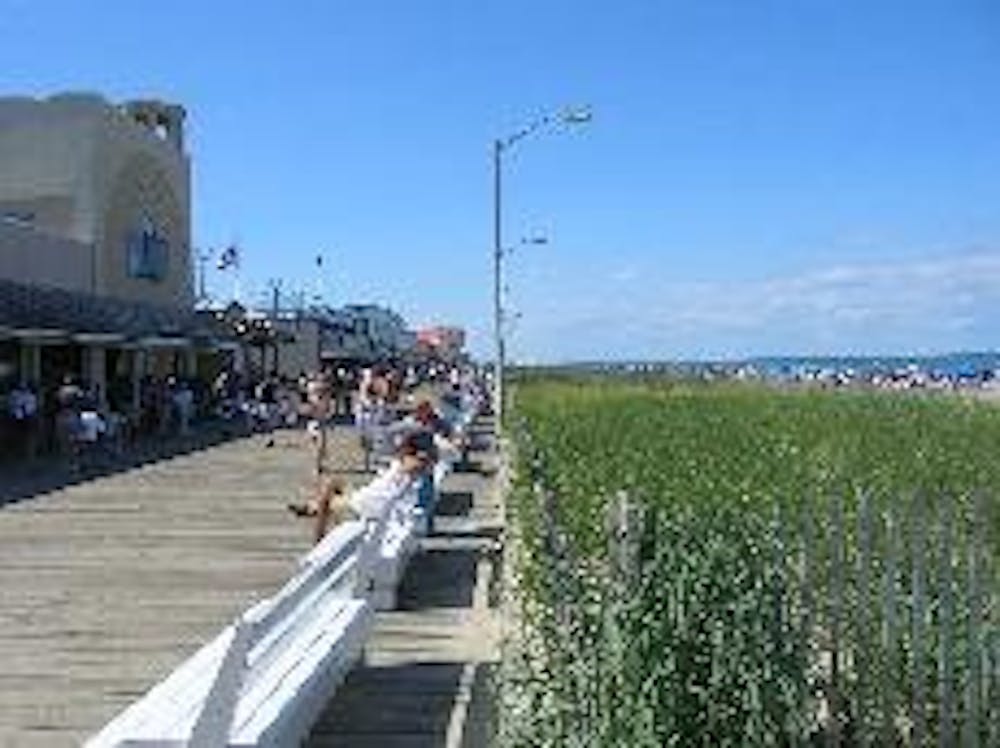 BEACHY KEEN - Rehoboth Beach, Del. is the perfect seaside retreat for D.C. residents. Easily accessible by bus, train and car, Rehoboth attracts a varied crowd with its food, sand and, most importantly, its shopping. Three large outlet centers are located