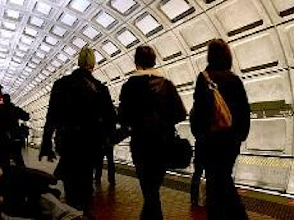 METRO PATROLS - The Metro Transit Police Department is planning to increase its patrolling of Metrorail stations throughout the D.C.-area system as a way of combating a recent rise in robberies on Metro property. Between 2006 and 2007, robberies throughou