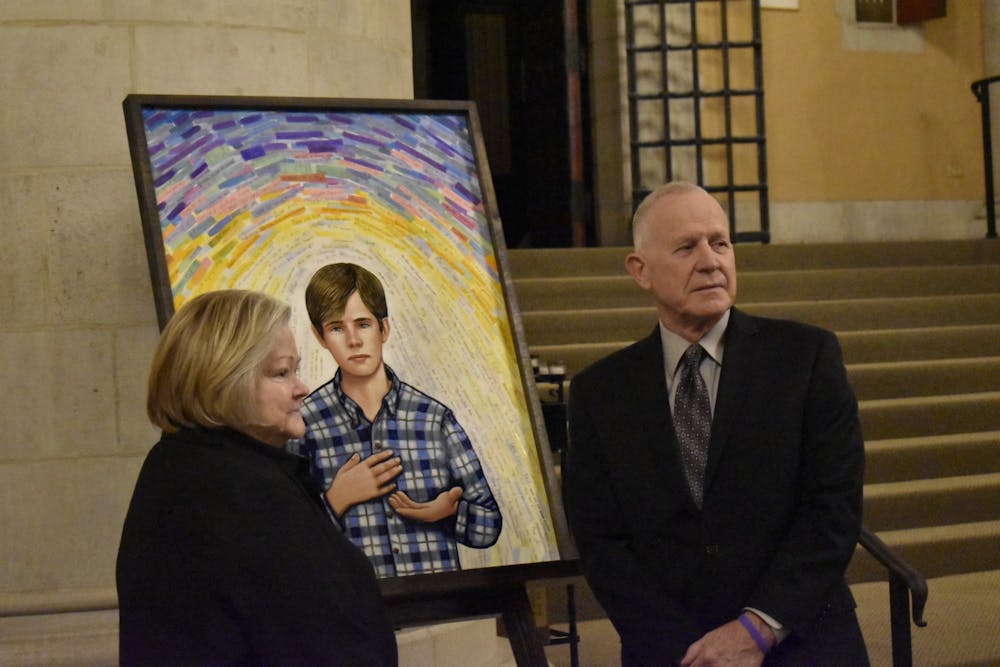 National Cathedral honors Matthew Shepard with newly dedicated portrait