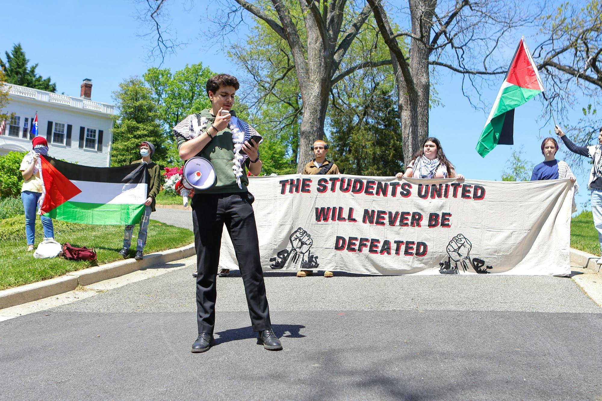 4/23 sjp walkout 27 - The Eagle