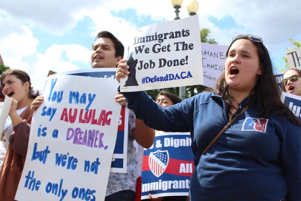 DACA rally main photo